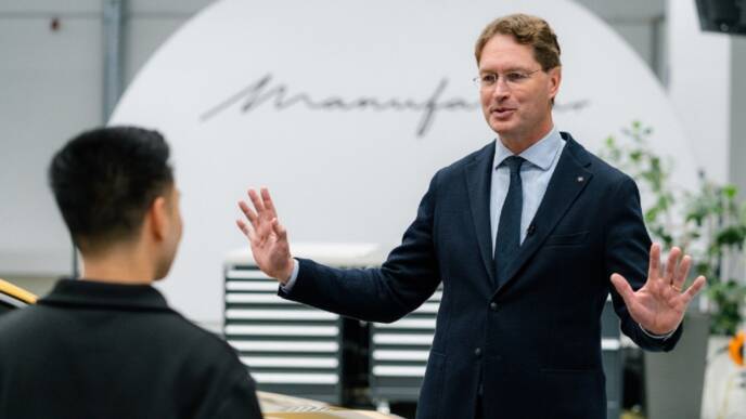 Mercedes, Ola Källenius