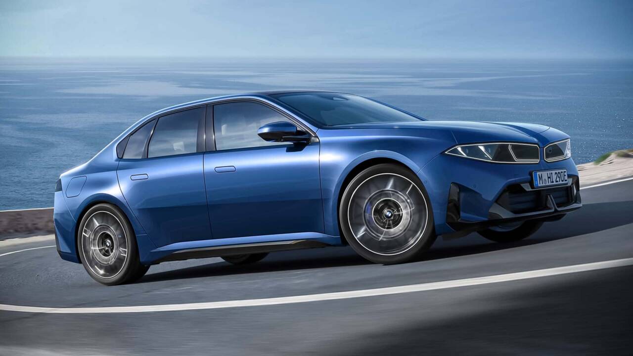 Nuova BMW i3