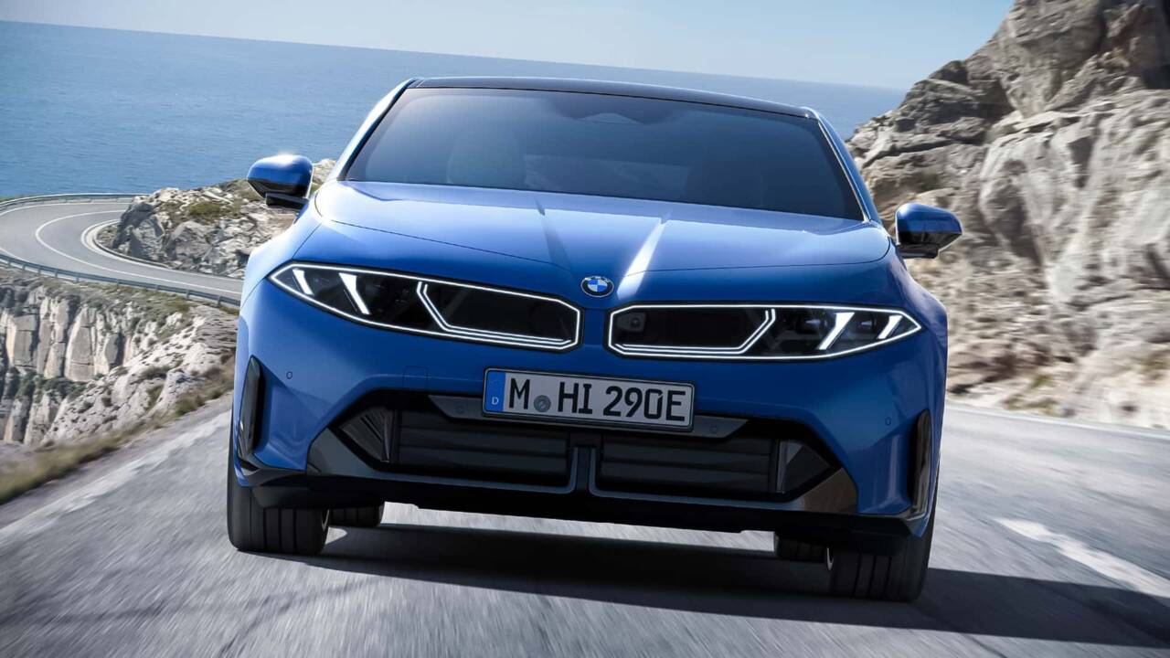 Nuova BMW i3