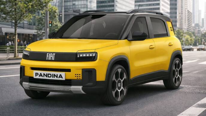 Nuova Fiat Pandina