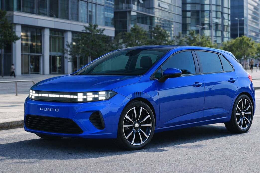 Nuova Fiat Punto