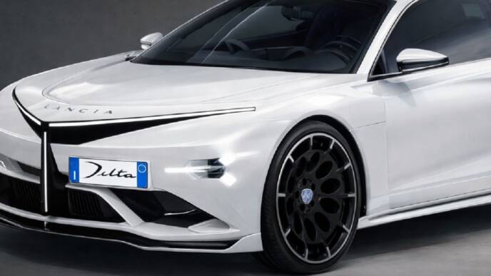 Nuova Lancia Delta