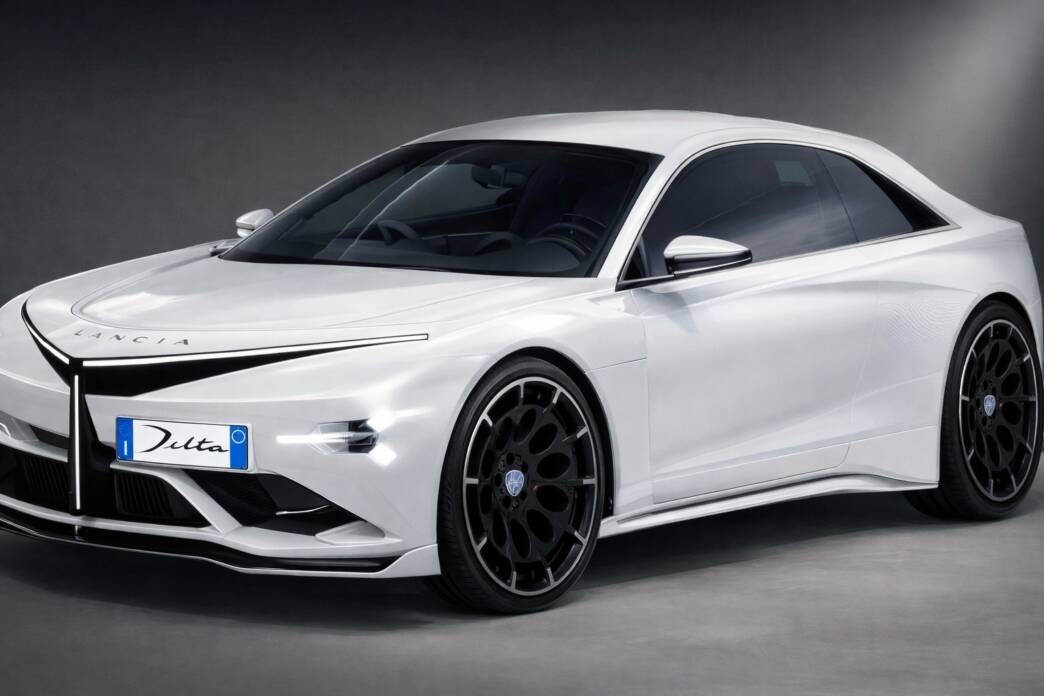 Nuova Lancia Delta