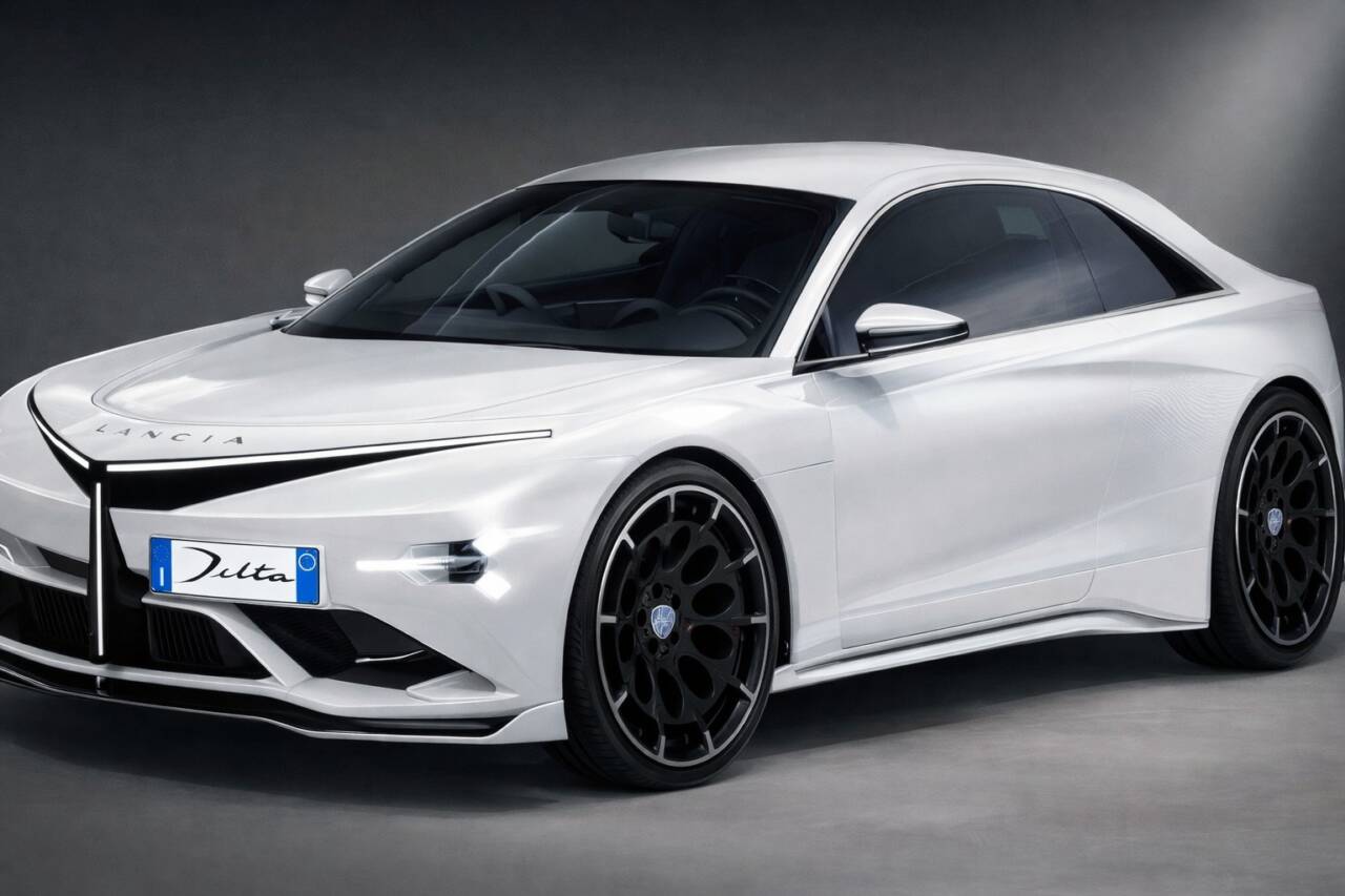 Nuova Lancia Delta