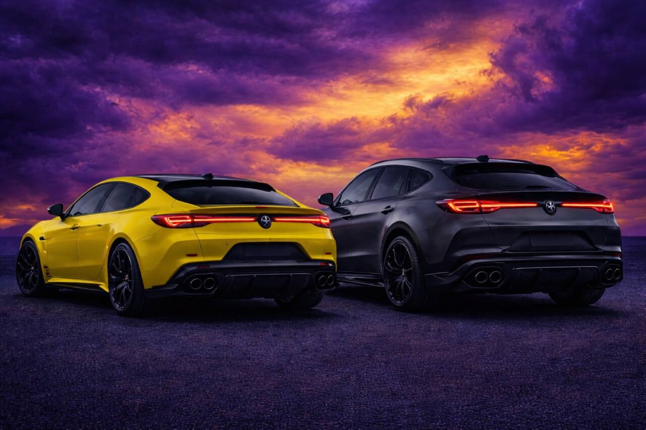 Nuove Alfa Romeo Stelvio e Giulia