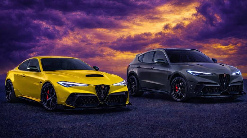 Nuove Alfa Romeo Stelvio e Giulia