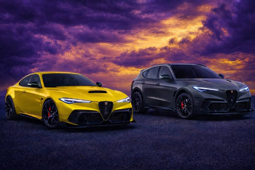 Nuove Alfa Romeo Stelvio e Giulia