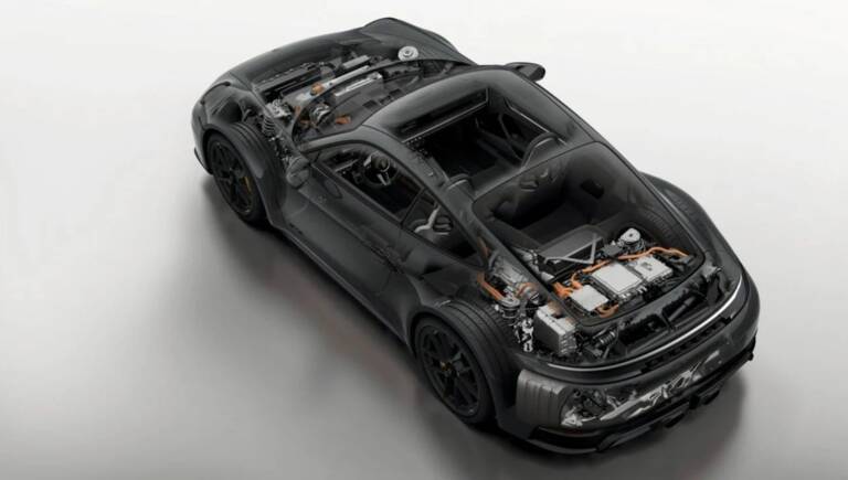 Porsche forse ha trovato una soluzione per salvare i motori a benzina