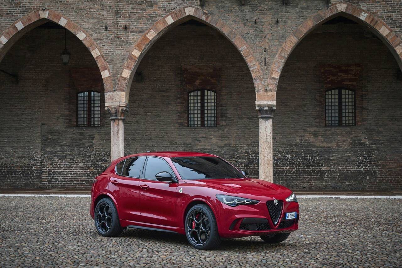 alfa romeo Stelvio Quadrifoglio