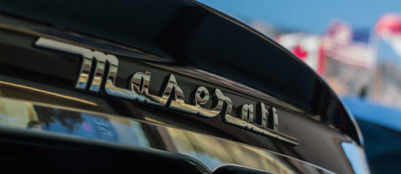 maserati badge
