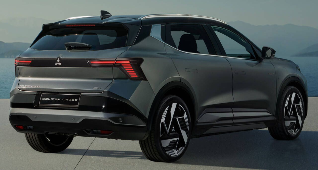 mitsubishi eclipse cross 2026