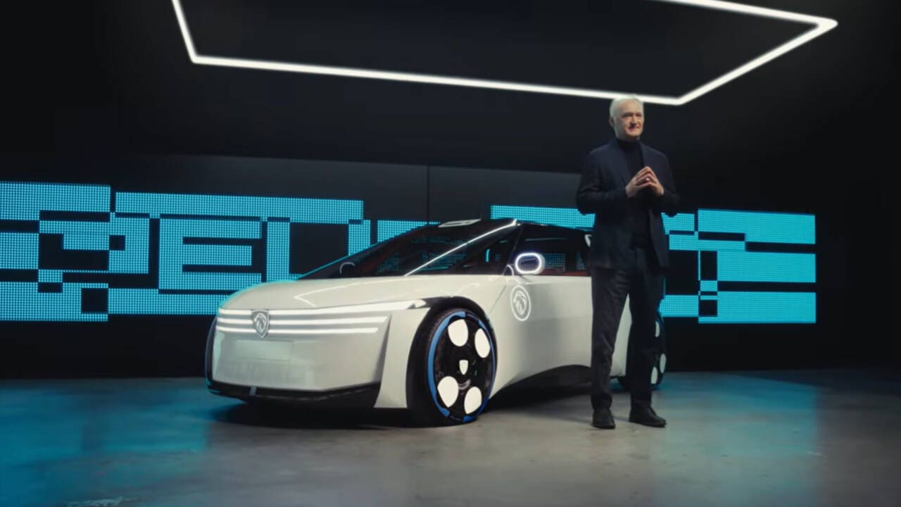 Peugeot polygon concept