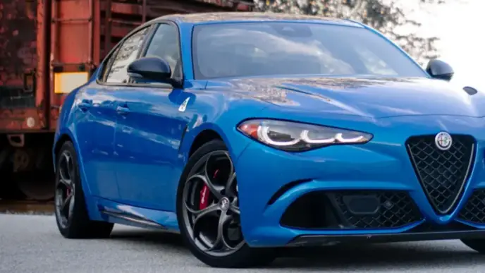 alfa romeo giulia Quadrifoglio