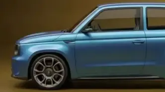 A112 Abarth render