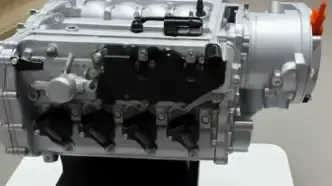 Horse Powertrain Amorphous Motor