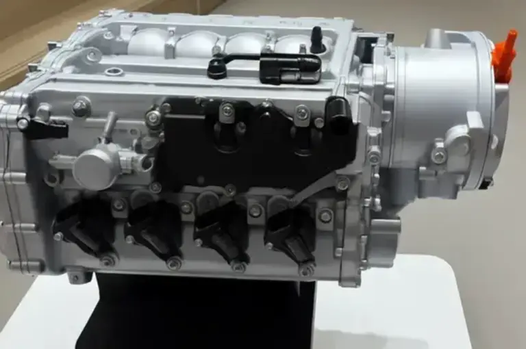 Amorphous Motor, 98,2% di efficienza e sistema ibrido reinventato