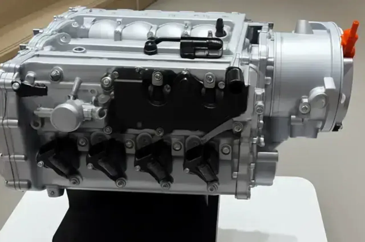 Horse Powertrain Amorphous Motor