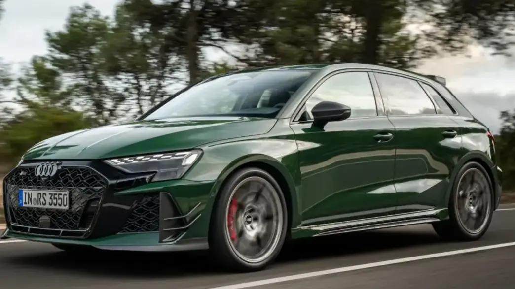 Audi RS 3 Competition Limited