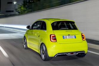 Abarth 500e