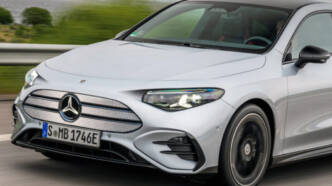 Mercedes Classe A render