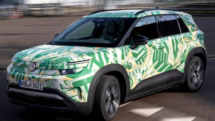 Volkswagen ID. Cross