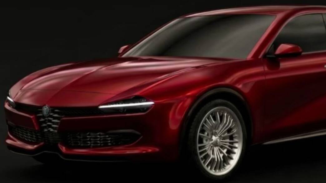 alfa romeo Giulietta crossover