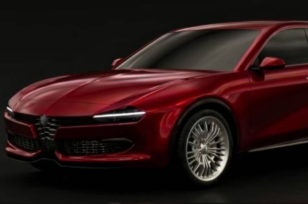 alfa romeo Giulietta crossover