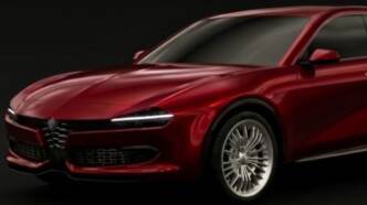 alfa romeo Giulietta crossover