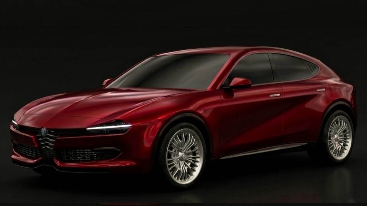 alfa romeo Giulietta crossover