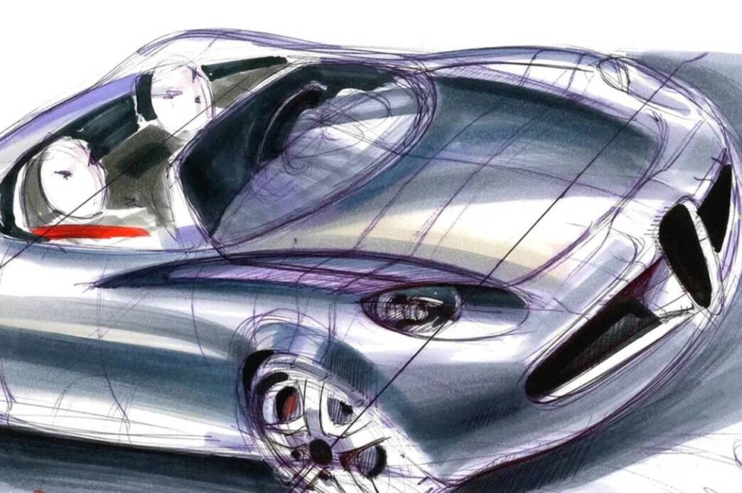 alfa romeo render cabrio