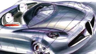 alfa romeo render cabrio