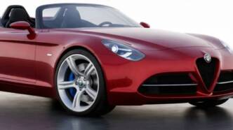alfa romeo spider render