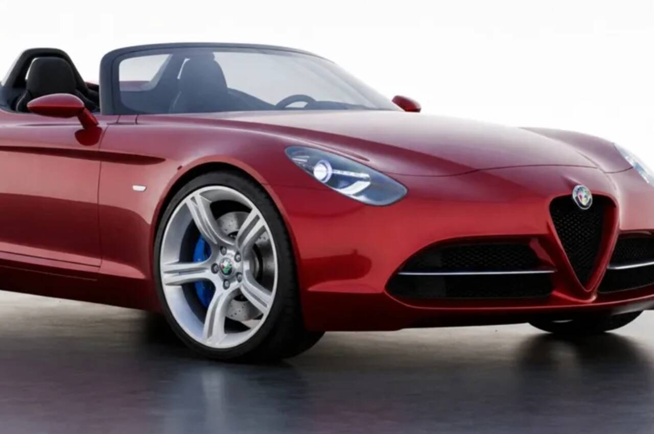 alfa romeo spider render
