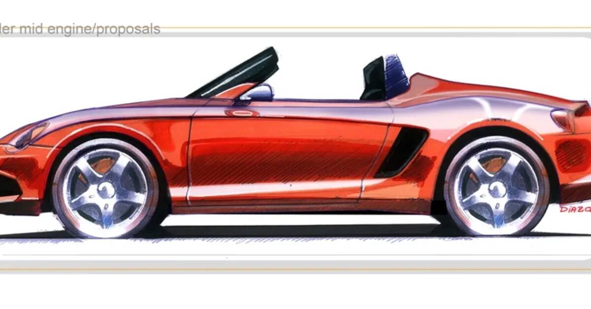 alfa romeo spider render