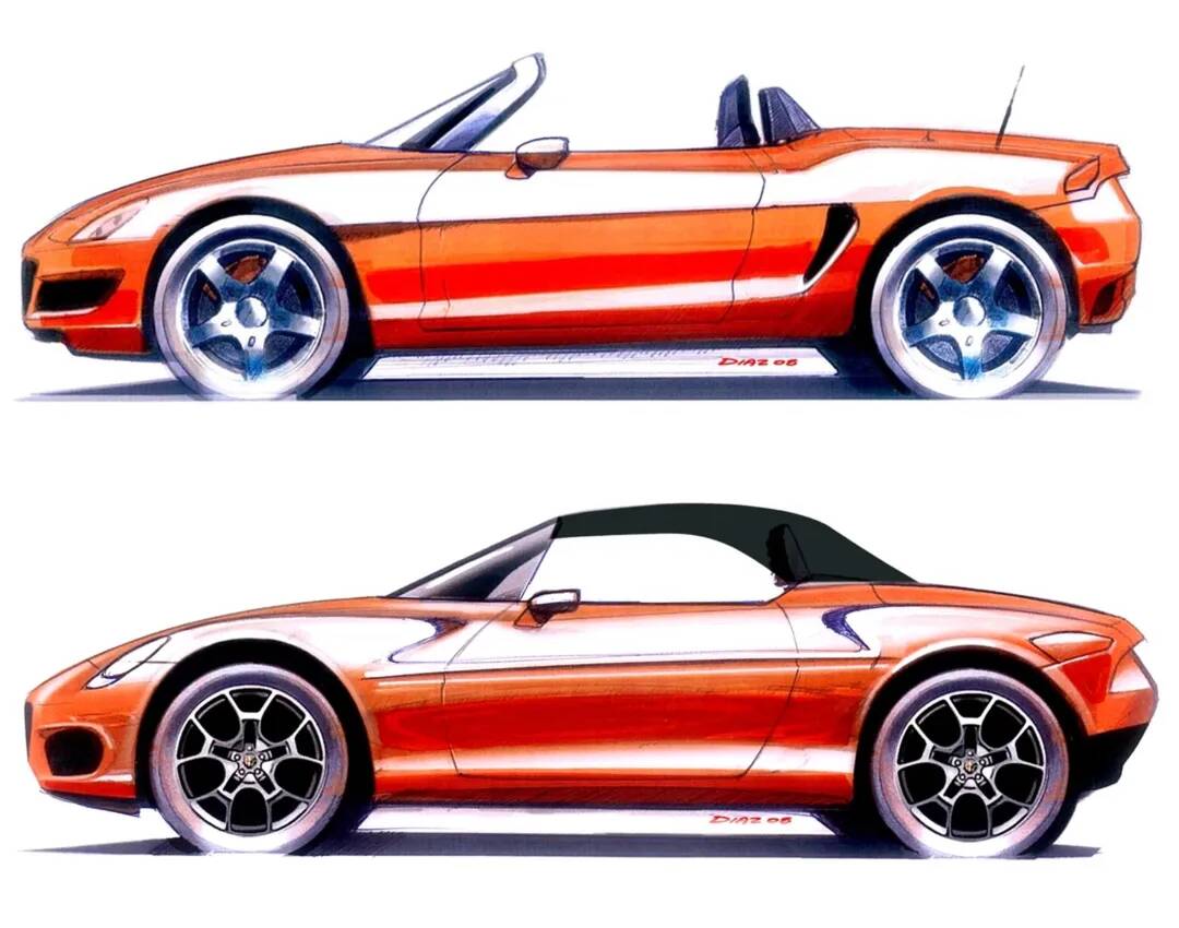 alfa romeo spider render
