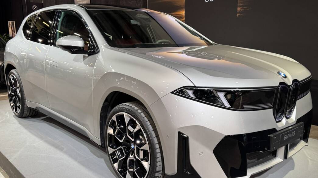 bmw ix3 2026