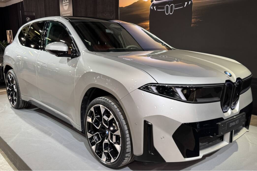 bmw ix3 2026
