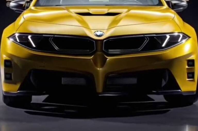 BMW M3 elettrica, le foto rivelatrici: fa paura e arriva nel 2027