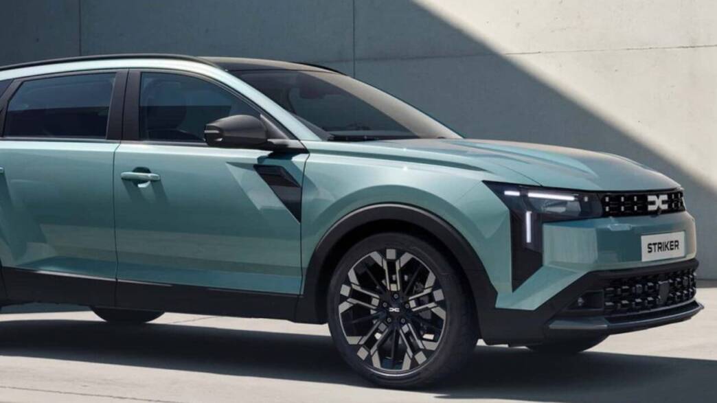 dacia striker