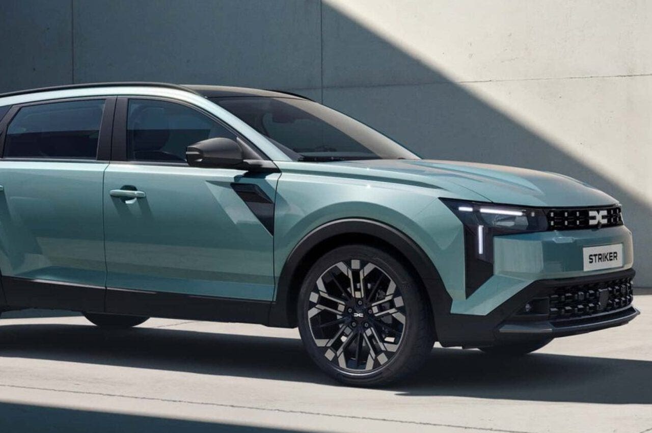 dacia striker