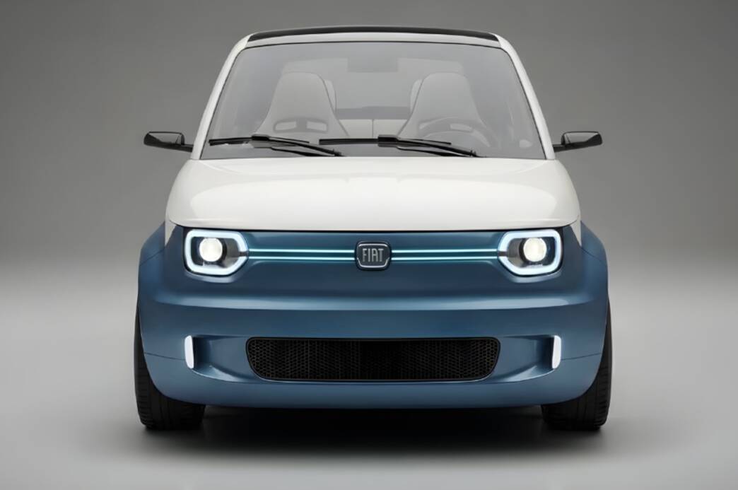 fiat 126 render