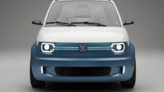 fiat 126 render