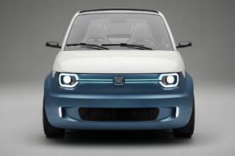 fiat 126 render