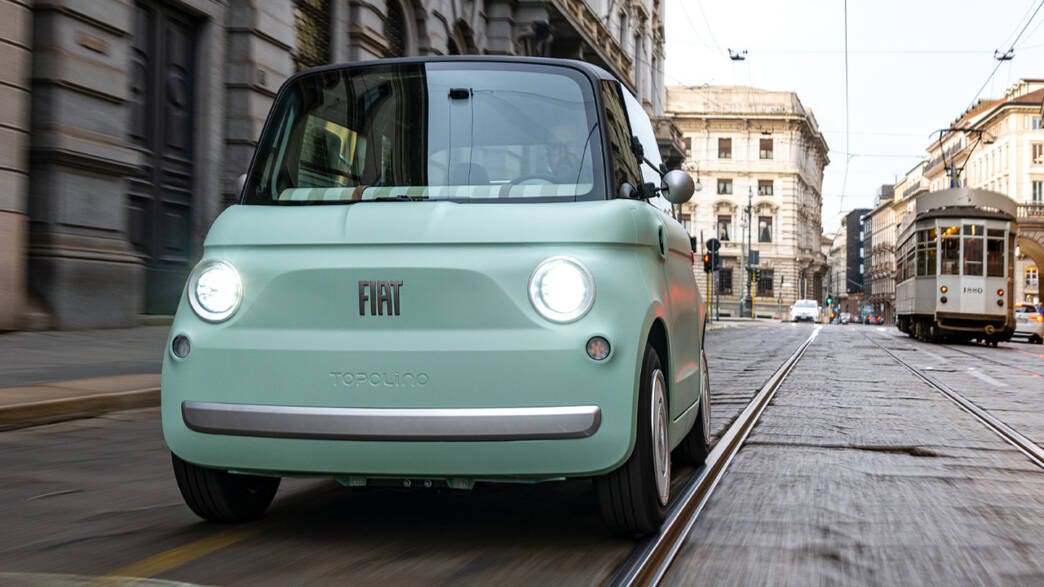 fiat topolino