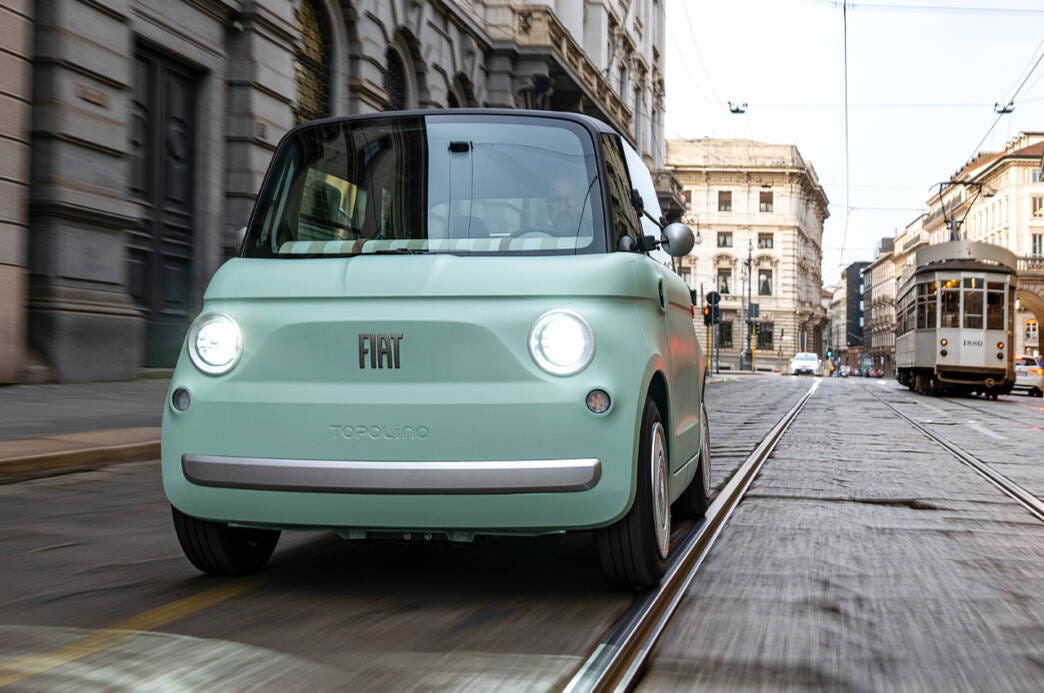 fiat topolino