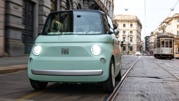 fiat topolino