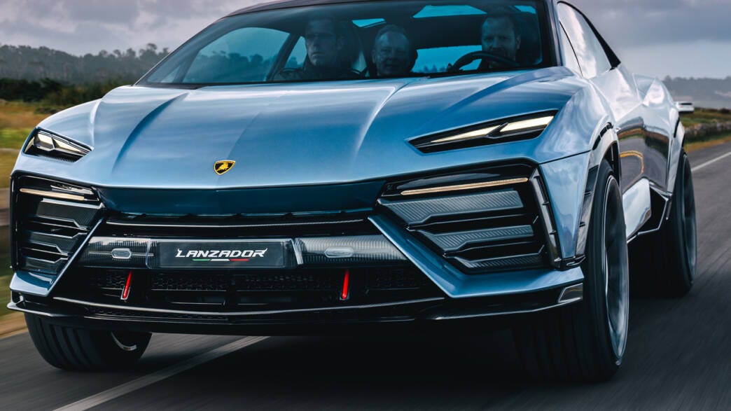 lamborghini lanzador