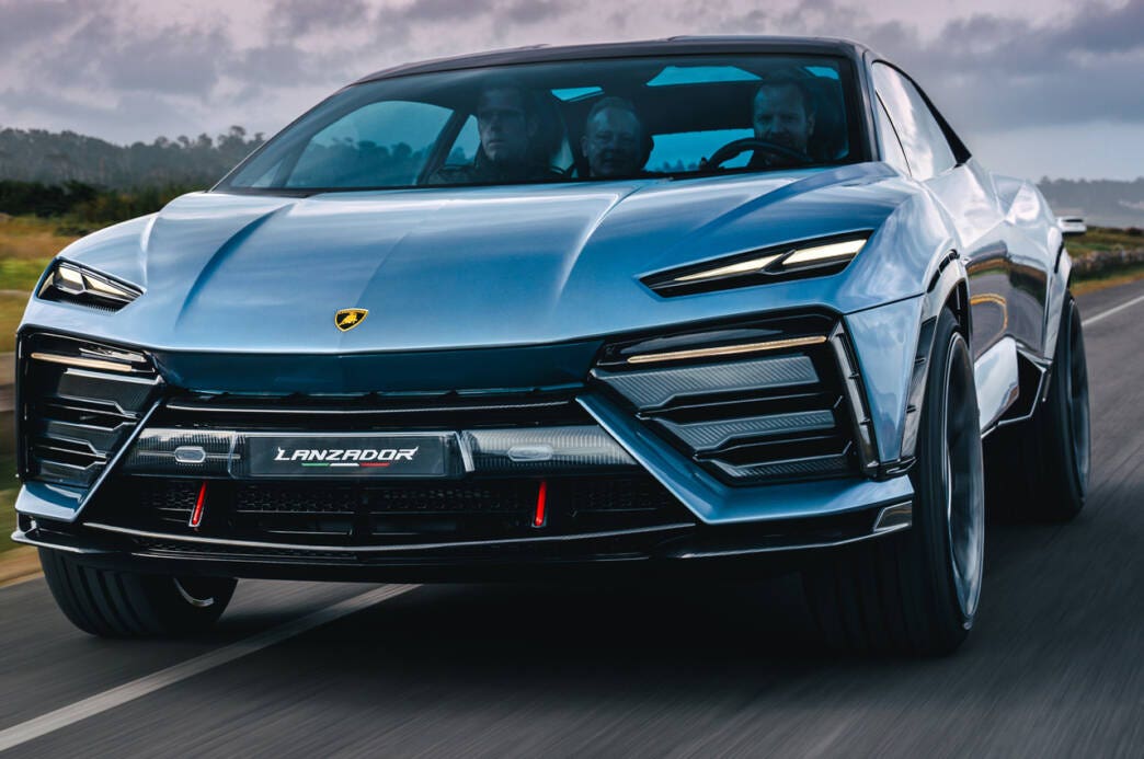 lamborghini lanzador