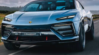 lamborghini lanzador