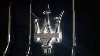 maserati badge